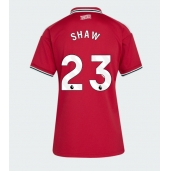 Ženski Manchester United Luke Shaw #23 Replika nogometni dresi Domači 2026-27 Kratek Rokav