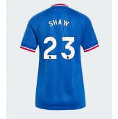 Ženski Manchester United Luke Shaw #23 Replika nogometni dresi Gostujoči 2026-27 Kratek Rokav