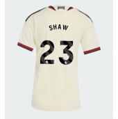 Ženski Manchester United Luke Shaw #23 Replika nogometni dresi Tretji 2026-27 Kratek Rokav