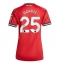 Ženski Manchester United Manuel Ugarte #25 Replika nogometni dresi Domači 2025-26 Kratek Rokav
