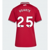 Ženski Manchester United Manuel Ugarte #25 Replika nogometni dresi Domači 2026-27 Kratek Rokav