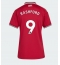 Ženski Manchester United Marcus Rashford #9 Replika nogometni dresi Domači 2026-27 Kratek Rokav