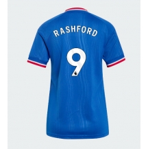 Ženski Manchester United Marcus Rashford #9 Replika nogometni dresi Gostujoči 2026-27 Kratek Rokav