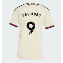Ženski Manchester United Marcus Rashford #9 Replika nogometni dresi Tretji 2026-27 Kratek Rokav