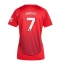 Ženski Manchester United Mason Mount #7 Replika nogometni dresi Domači 2024-25 Kratek Rokav