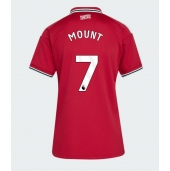 Ženski Manchester United Mason Mount #7 Replika nogometni dresi Domači 2026-27 Kratek Rokav