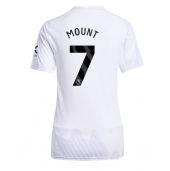 Ženski Manchester United Mason Mount #7 Replika nogometni dresi Gostujoči 2025-26 Kratek Rokav