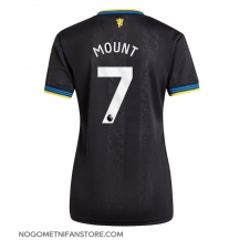 Ženski Manchester United Mason Mount #7 Replika nogometni dresi Tretji 2025-26 Kratek Rokav
