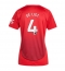 Ženski Manchester United Matthijs de Ligt #4 Replika nogometni dresi Domači 2024-25 Kratek Rokav