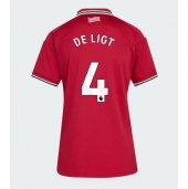 Ženski Manchester United Matthijs de Ligt #4 Replika nogometni dresi Domači 2026-27 Kratek Rokav