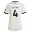 Ženski Manchester United Matthijs de Ligt #4 Replika nogometni dresi Tretji 2024-25 Kratek Rokav