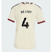 Ženski Manchester United Matthijs de Ligt #4 Replika nogometni dresi Tretji 2026-27 Kratek Rokav