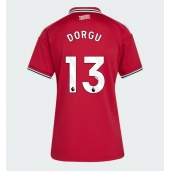 Ženski Manchester United Patrick Dorgu #13 Replika nogometni dresi Domači 2026-27 Kratek Rokav