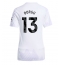 Ženski Manchester United Patrick Dorgu #13 Replika nogometni dresi Gostujoči 2025-26 Kratek Rokav