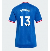 Ženski Manchester United Patrick Dorgu #13 Replika nogometni dresi Gostujoči 2026-27 Kratek Rokav