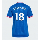 Ženski Manchester United Youri Tielemans #18 Replika nogometni dresi Gostujoči 2026-27 Kratek Rokav