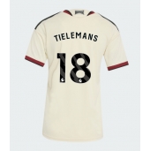 Ženski Manchester United Youri Tielemans #18 Replika nogometni dresi Tretji 2026-27 Kratek Rokav