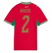 Ženski Maroko Achraf Hakimi #2 Replika nogometni dresi Domači SP 2026 Kratek Rokav