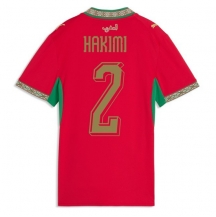 Ženski Maroko Achraf Hakimi #2 Replika nogometni dresi Domači SP 2026 Kratek Rokav