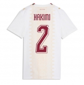 Ženski Maroko Achraf Hakimi #2 Replika nogometni dresi Gostujoči SP 2026 Kratek Rokav