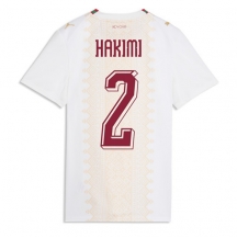 Ženski Maroko Achraf Hakimi #2 Replika nogometni dresi Gostujoči SP 2026 Kratek Rokav