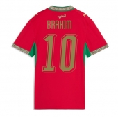 Ženski Maroko Brahim Diaz #10 Replika nogometni dresi Domači SP 2026 Kratek Rokav