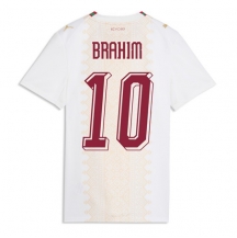 Ženski Maroko Brahim Diaz #10 Replika nogometni dresi Gostujoči SP 2026 Kratek Rokav