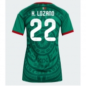 Ženski Mehika Hirving Lozano #22 Replika nogometni dresi Domači SP 2026 Kratek Rokav