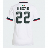 Ženski Mehika Hirving Lozano #22 Replika nogometni dresi Gostujoči SP 2026 Kratek Rokav