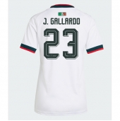 Ženski Mehika Jesus Gallardo #23 Replika nogometni dresi Gostujoči SP 2026 Kratek Rokav