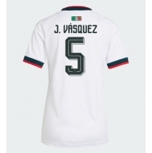 Ženski Mehika Johan Vasquez #5 Replika nogometni dresi Gostujoči SP 2026 Kratek Rokav
