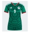 Ženski Mehika Raul Jimenez #9 Replika nogometni dresi Domači SP 2026 Kratek Rokav