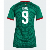 Ženski Mehika Raul Jimenez #9 Replika nogometni dresi Domači SP 2026 Kratek Rokav