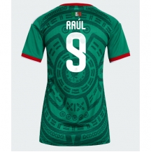Ženski Mehika Raul Jimenez #9 Replika nogometni dresi Domači SP 2026 Kratek Rokav