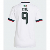 Ženski Mehika Raul Jimenez #9 Replika nogometni dresi Gostujoči SP 2026 Kratek Rokav