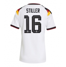 Ženski Nemčija Angelo Stiller #16 Replika nogometni dresi Domači SP 2026 Kratek Rokav