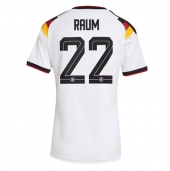 Ženski Nemčija David Raum #22 Replika nogometni dresi Domači SP 2026 Kratek Rokav