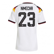 Ženski Nemčija Felix Nmecha #23 Replika nogometni dresi Domači SP 2026 Kratek Rokav