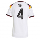 Ženski Nemčija Jonathan Tah #4 Replika nogometni dresi Domači SP 2026 Kratek Rokav