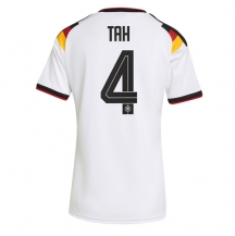 Ženski Nemčija Jonathan Tah #4 Replika nogometni dresi Domači SP 2026 Kratek Rokav