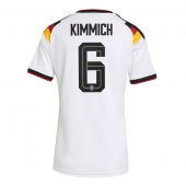 Ženski Nemčija Joshua Kimmich #6 Replika nogometni dresi Domači SP 2026 Kratek Rokav
