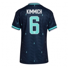 Ženski Nemčija Joshua Kimmich #6 Replika nogometni dresi Gostujoči SP 2026 Kratek Rokav