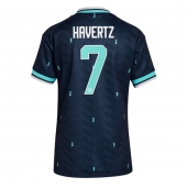 Ženski Nemčija Kai Havertz #7 Replika nogometni dresi Gostujoči SP 2026 Kratek Rokav