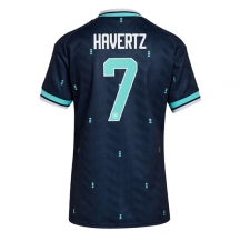 Ženski Nemčija Kai Havertz #7 Replika nogometni dresi Gostujoči SP 2026 Kratek Rokav