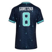 Ženski Nemčija Leon Goretzka #8 Replika nogometni dresi Gostujoči SP 2026 Kratek Rokav