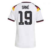 Ženski Nemčija Leroy Sane #19 Replika nogometni dresi Domači SP 2026 Kratek Rokav