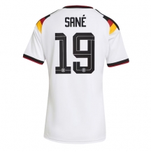Ženski Nemčija Leroy Sane #19 Replika nogometni dresi Domači SP 2026 Kratek Rokav