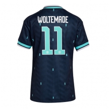 Ženski Nemčija Nick Woltemade #11 Replika nogometni dresi Gostujoči SP 2026 Kratek Rokav