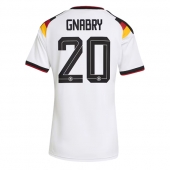 Ženski Nemčija Serge Gnabry #20 Replika nogometni dresi Domači SP 2026 Kratek Rokav