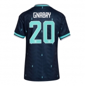 Ženski Nemčija Serge Gnabry #20 Replika nogometni dresi Gostujoči SP 2026 Kratek Rokav